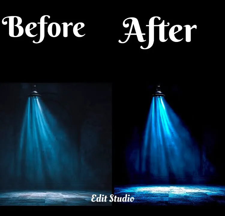 Cinematic Spotlight Photo Editing